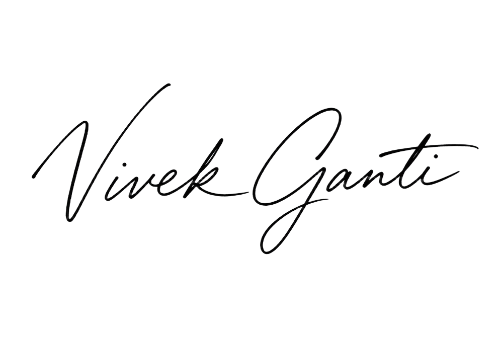 Vivek Ganti signature